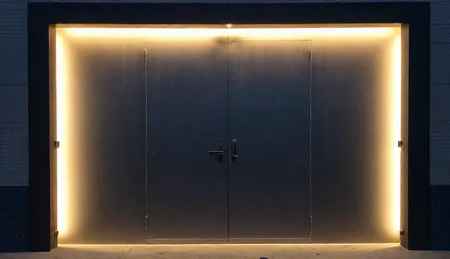 钢板门在现代建筑中的性能表现与适用场景分析